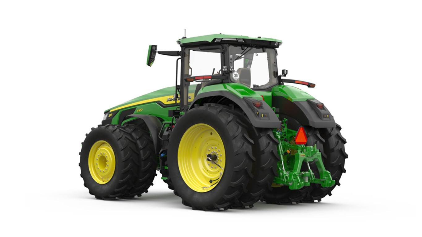 John Deere 8R 490 HP: 579 Max¹/ 490 Rated²