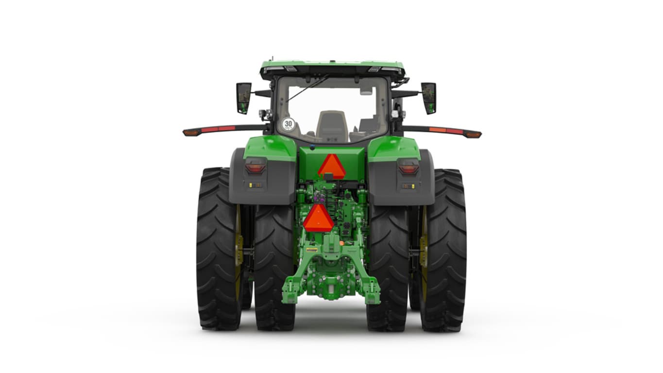 John Deere 8R 490 HP: 579 Max¹/ 490 Rated²