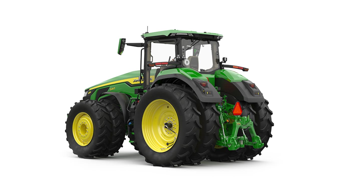 John Deere 8R 540 HP: 634 Max¹/ 540 Rated²