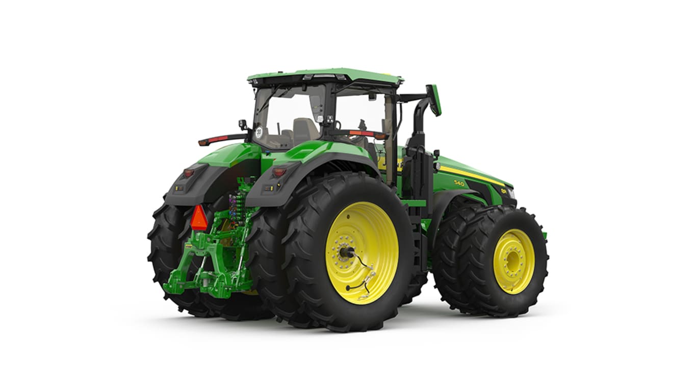 John Deere 8R 540 HP: 634 Max¹/ 540 Rated²
