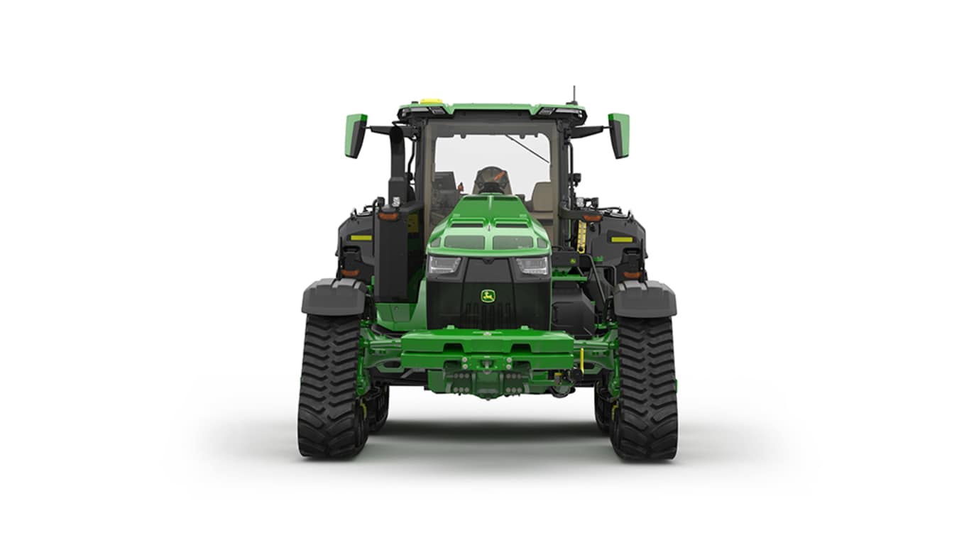 John Deere 8RX 440 HP: 524 Max¹/ 440 Rated²