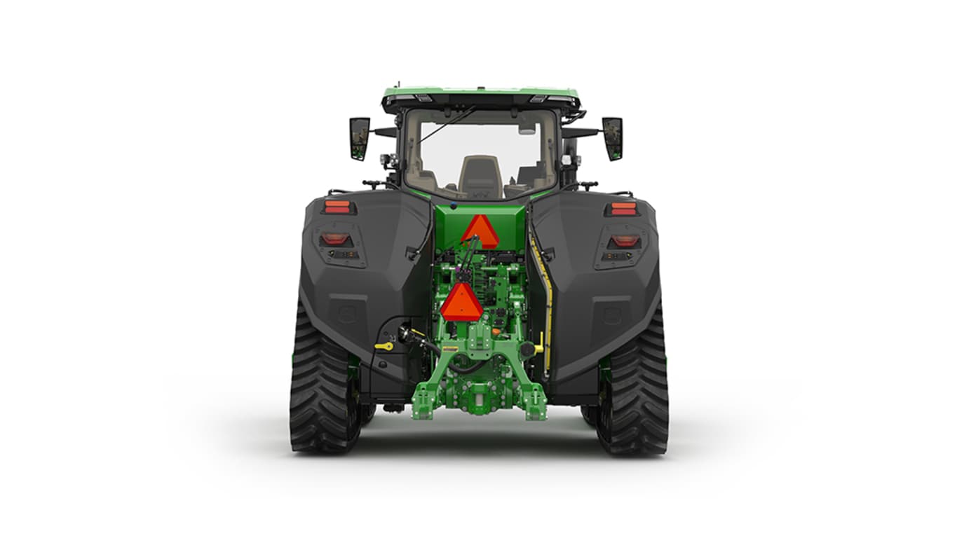 John Deere 8RX 440 HP: 524 Max¹/ 440 Rated²