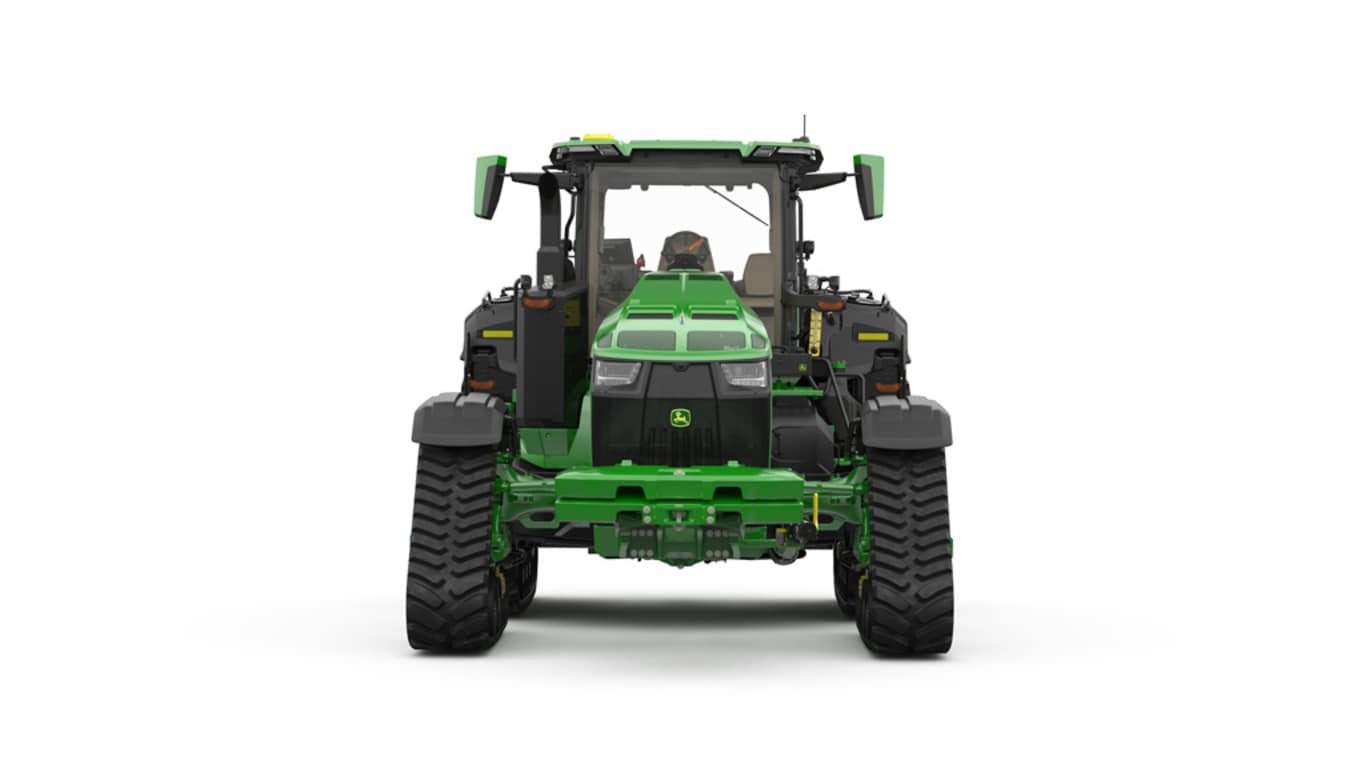 John Deere 8RX 490 HP: 579 Max¹/ 490 Rated²