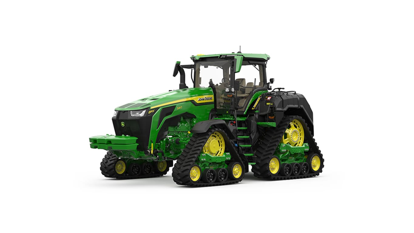John Deere 8RX 540 HP: 634 Max¹/ 540 Rated²