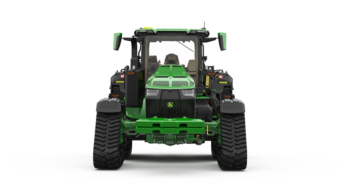 John Deere 8RX 540 HP: 634 Max¹/ 540 Rated²