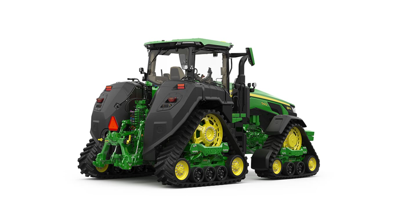 John Deere 8RX 540 HP: 634 Max¹/ 540 Rated²