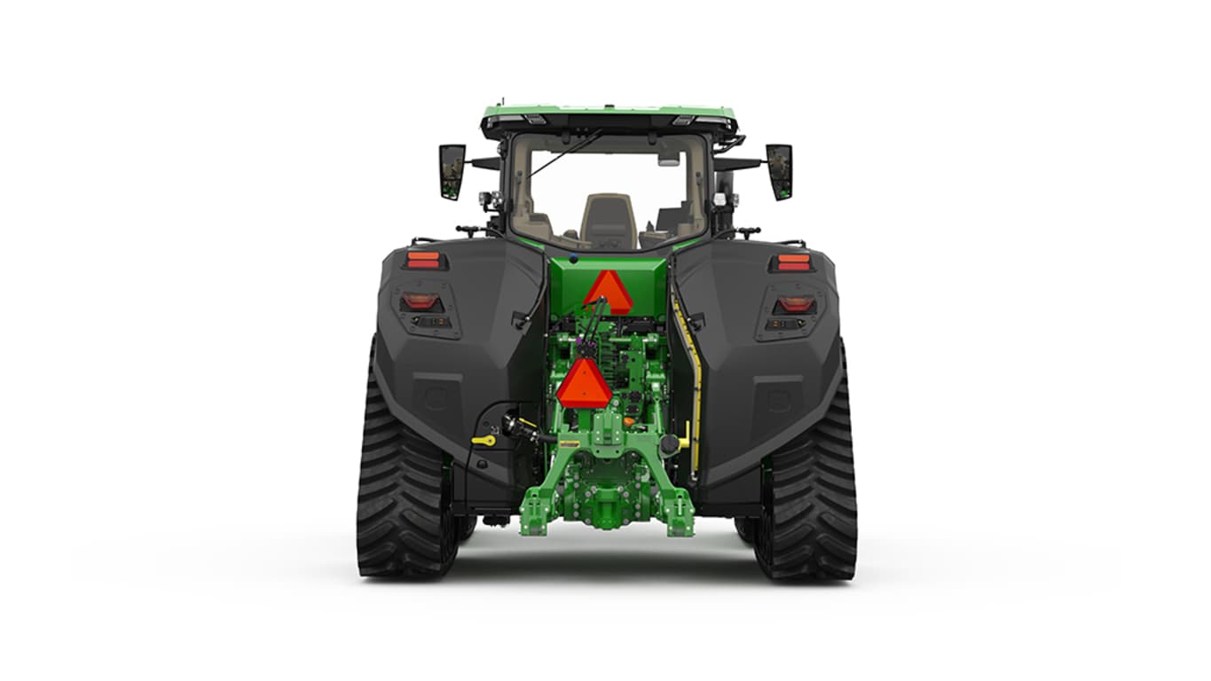 John Deere 8RX 540 HP: 634 Max¹/ 540 Rated²