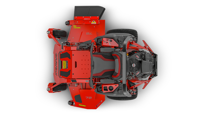 Gravely PRO-TURN 572 KAW FX1000
