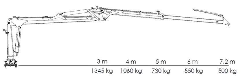 Farmi Forest CR57 Crane (M26)