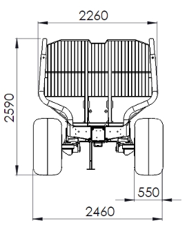 Farmi Forest FT13 Trailer (M26)