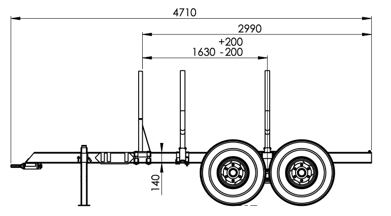 Farmi Forest FT7 Trailer (M26)