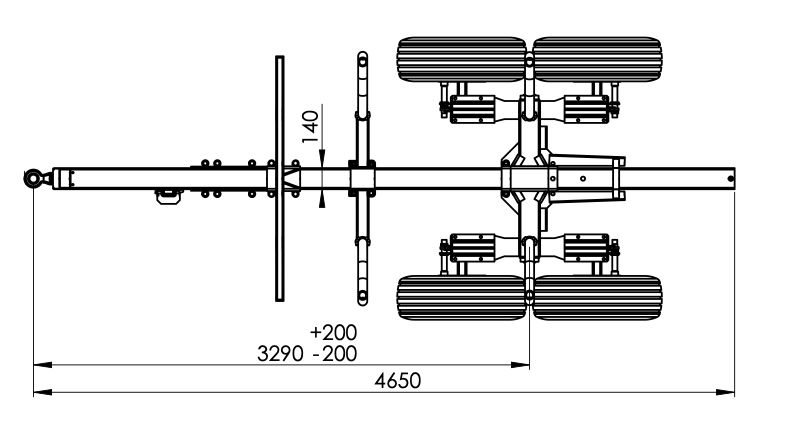 Farmi Forest FT7 Trailer (M26)