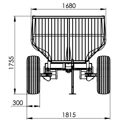 Farmi Forest FT7 Trailer (M26)