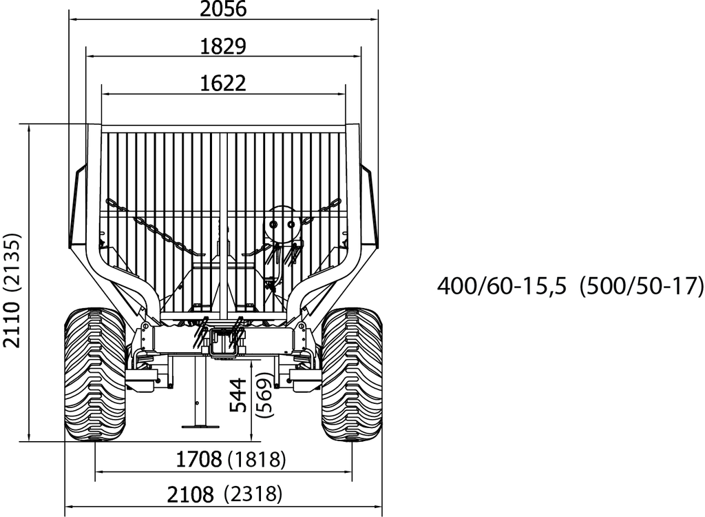 Farmi Forest FT9 Trailer (M26)