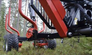 Farmi Forest FT9 Trailer (M26) Farmi Forest FT9 Trailer (M26)