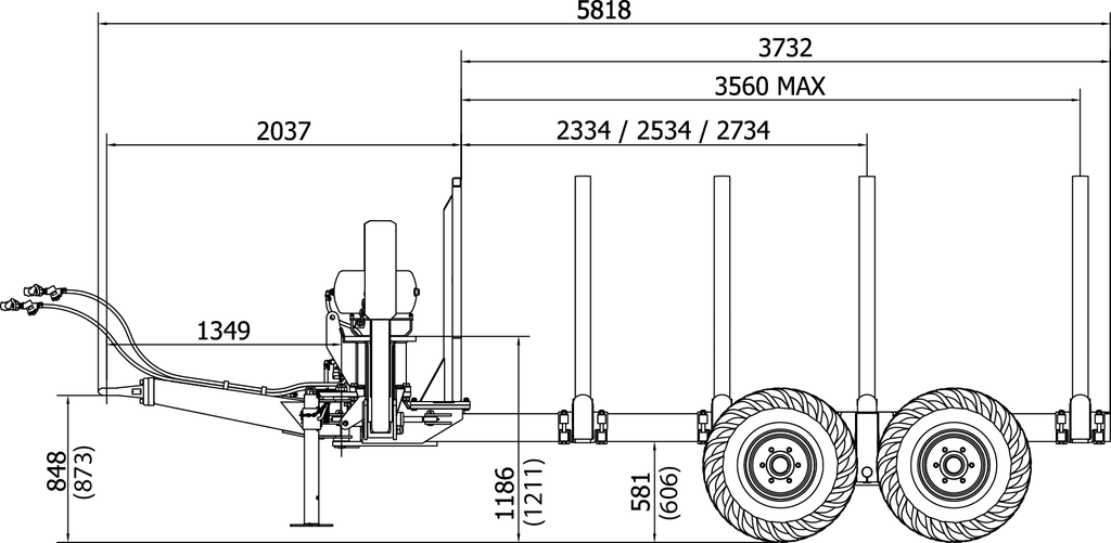Farmi Forest FT9 Trailer (M26)