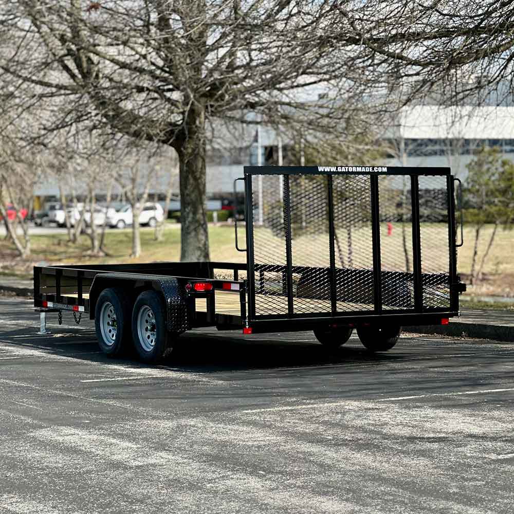 Gatormade Trailers Aardvark Tandem Axle