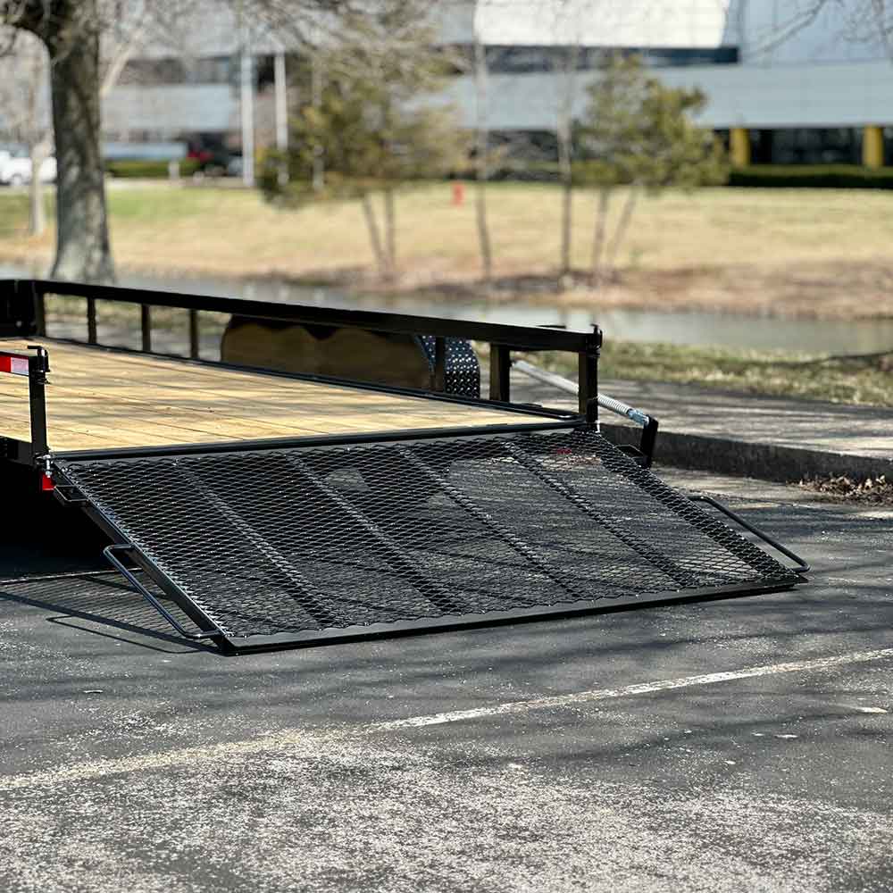 Gatormade Trailers Aardvark Tandem Axle