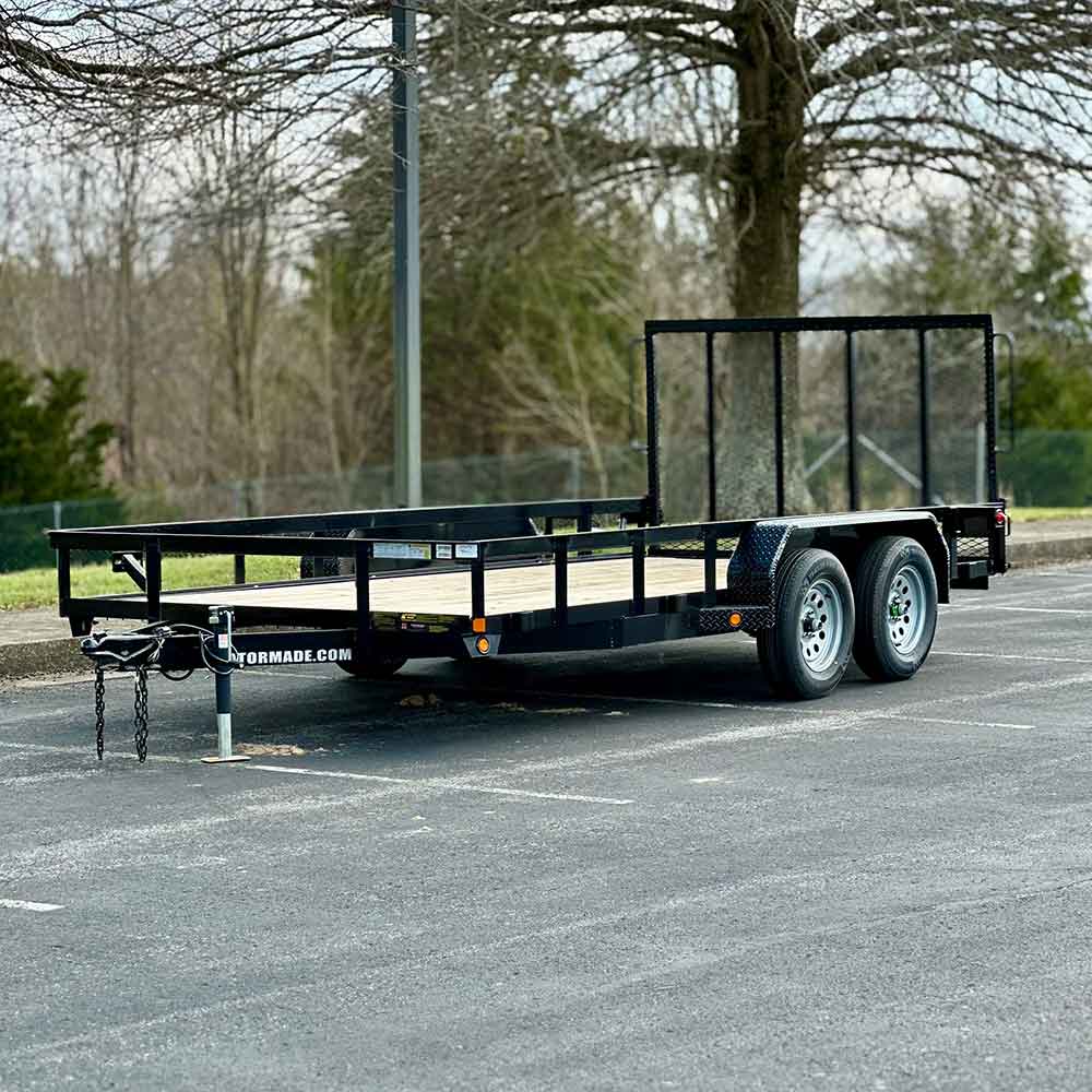Gatormade Trailers Tandem Axle