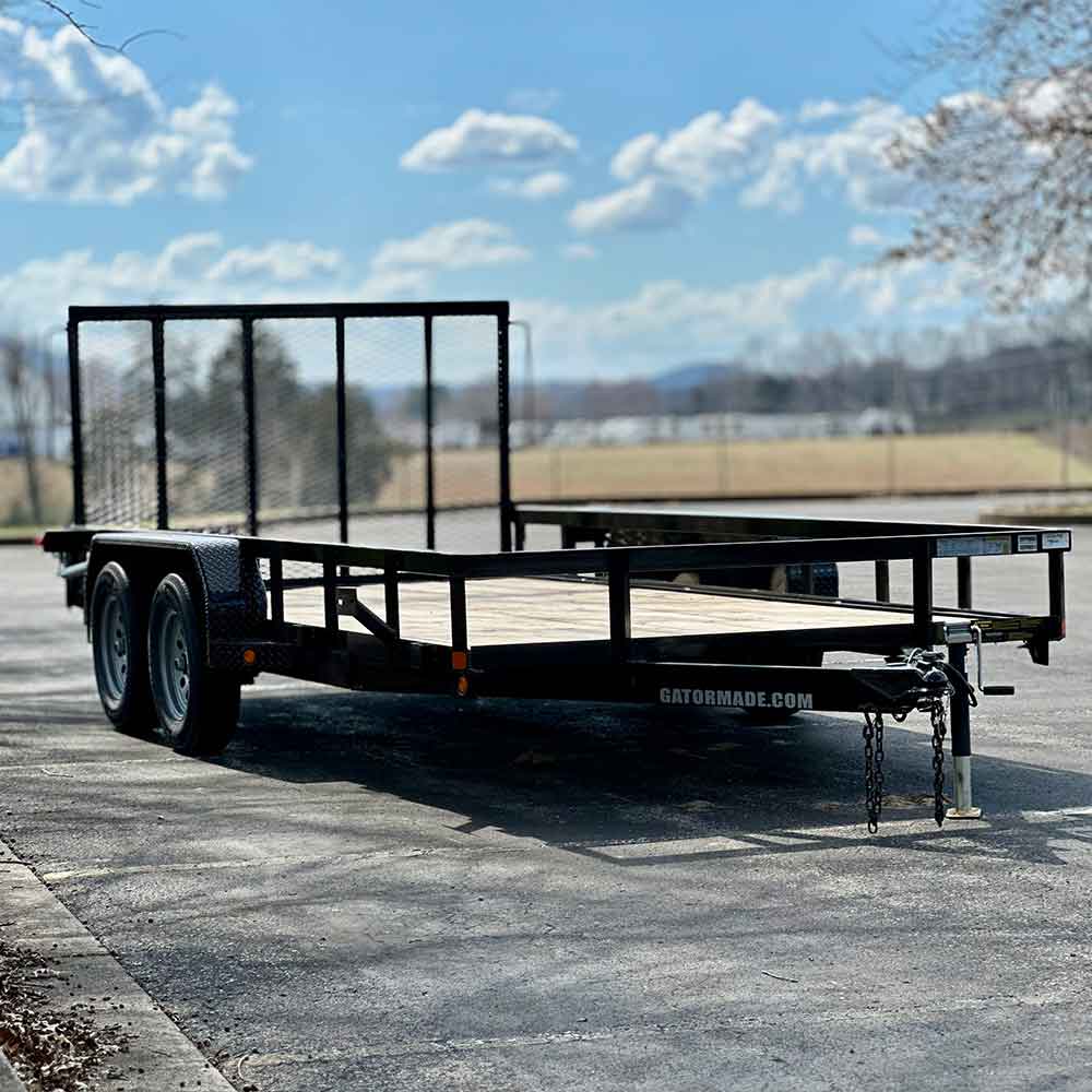 Gatormade Trailers Tandem Axle