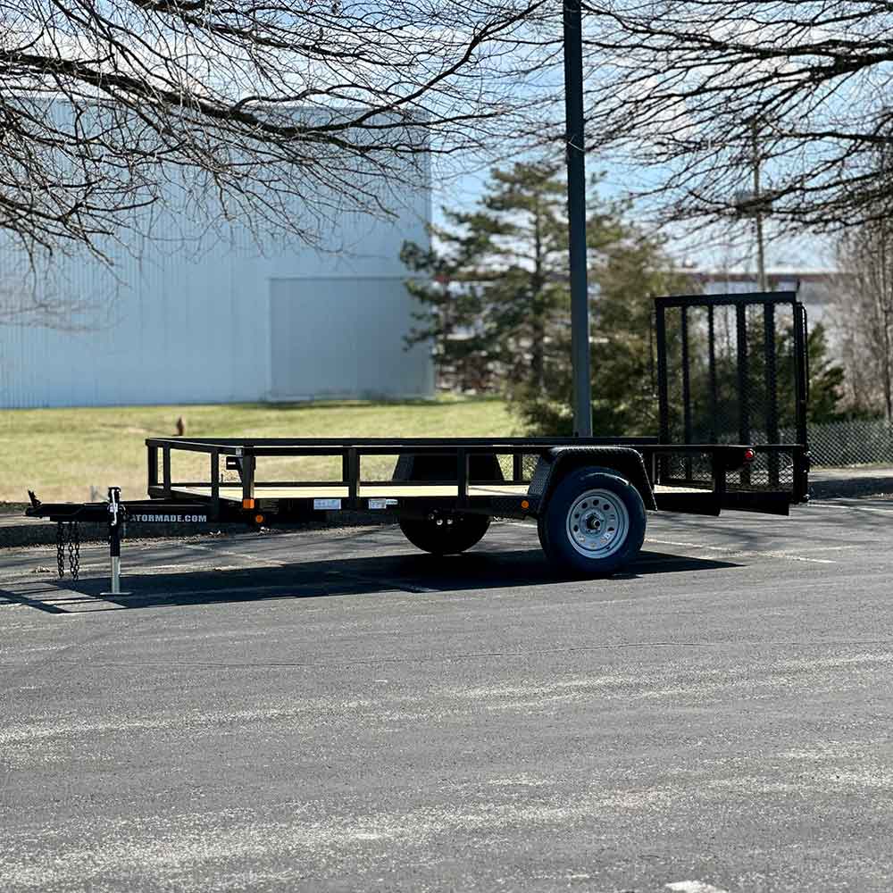 Gatormade Trailers Single Axle