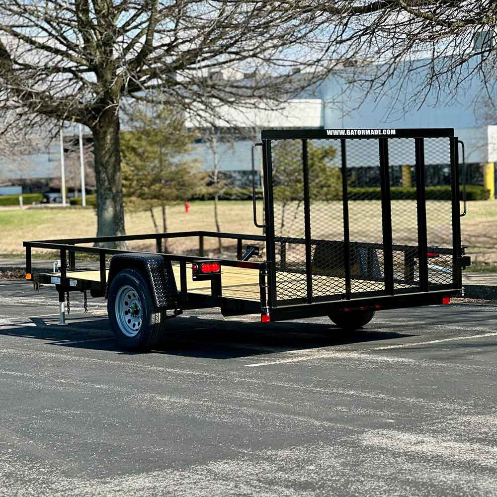 Gatormade Trailers Single Axle