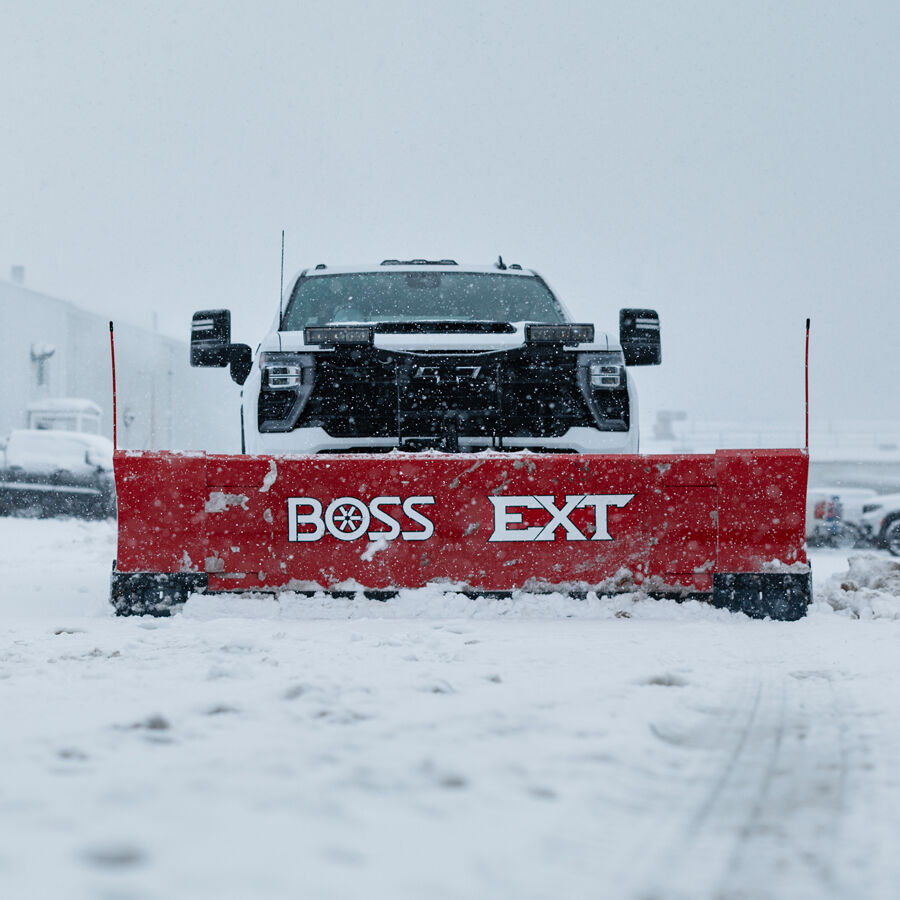 BOSS Snowplow 8'-10' EXT