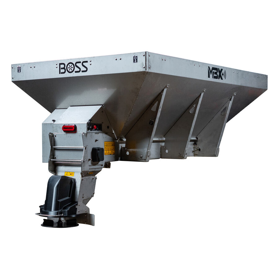 BOSS Snowplow MBX+ 5-Yard Spreader
