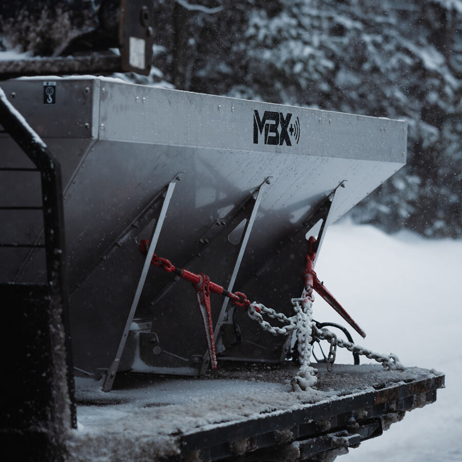 BOSS Snowplow MBX+ 6-Yard Spreader
