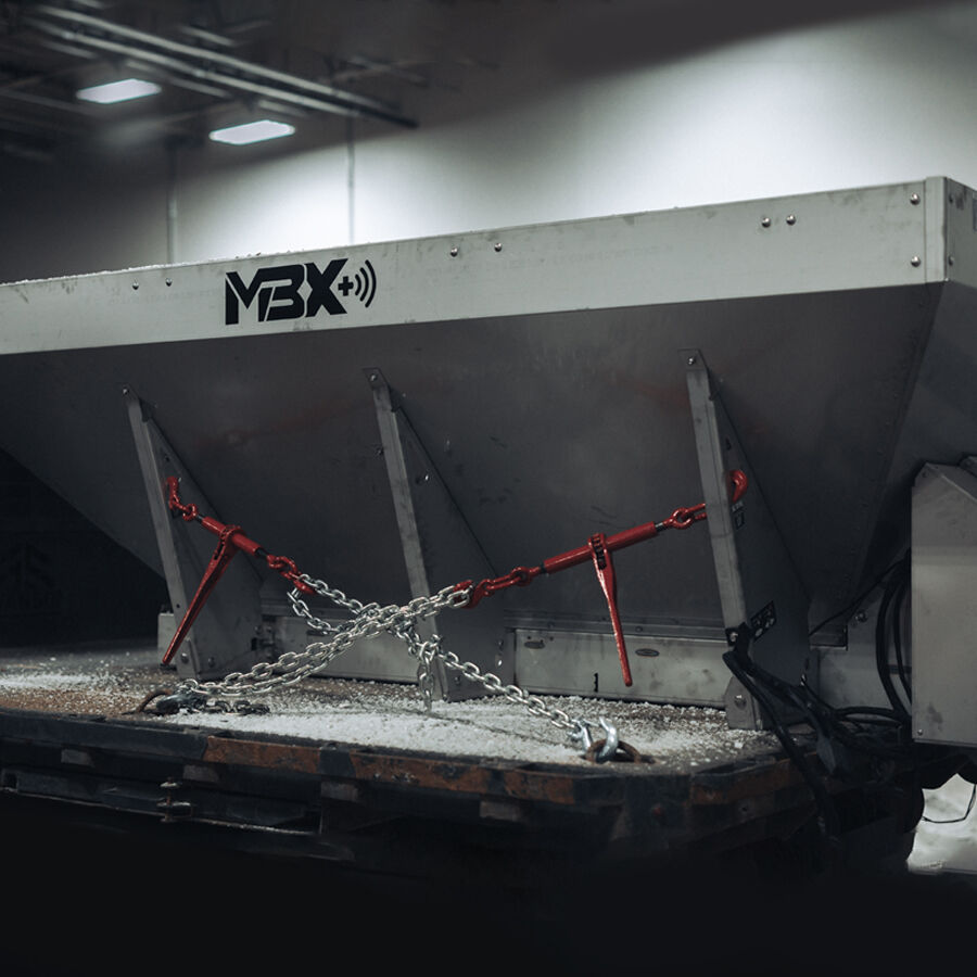 BOSS Snowplow MBX+ 6-Yard Spreader