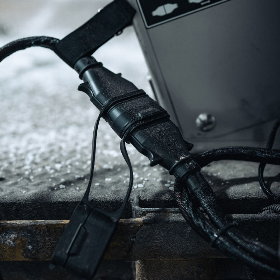 BOSS Snowplow MBX+ 6-Yard Spreader