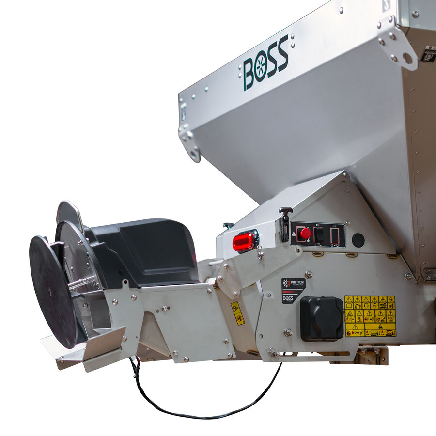 BOSS Snowplow MBX+ 6-Yard Spreader