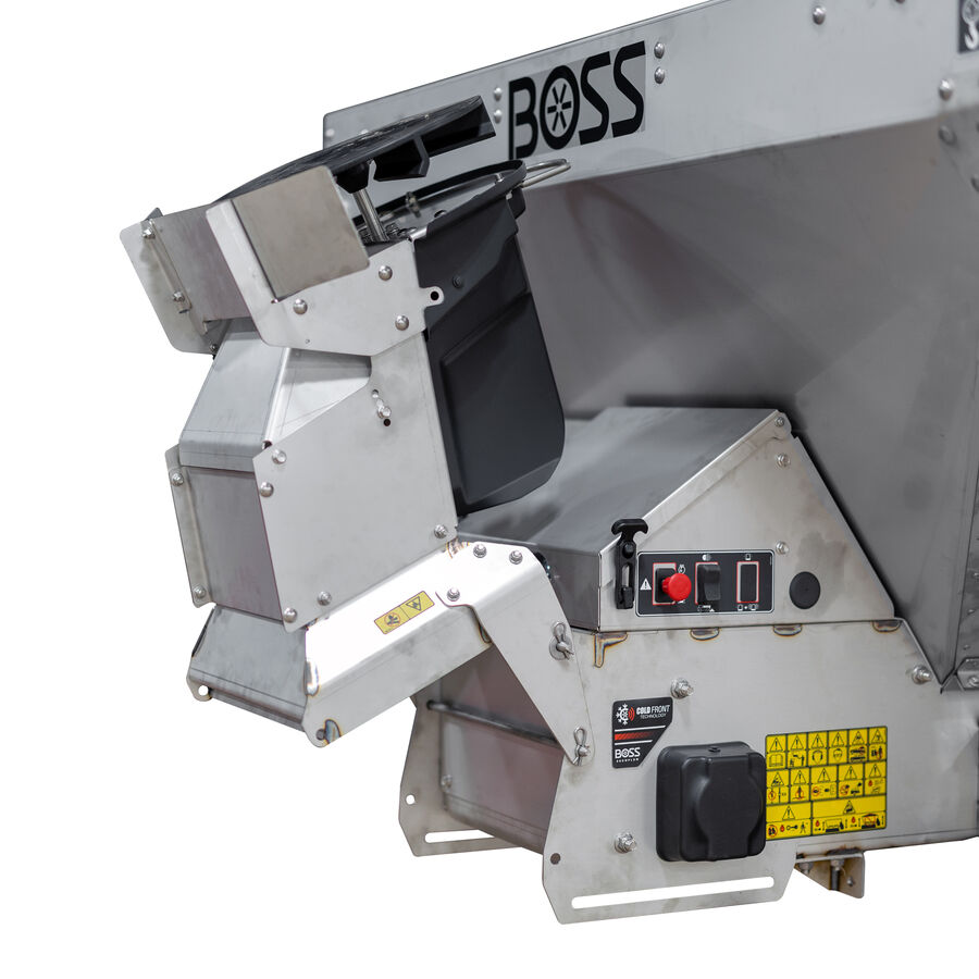 BOSS Snowplow MBX+ 6-Yard Spreader