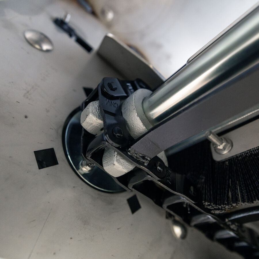 BOSS Snowplow MBX+ 4-Yard Spreader