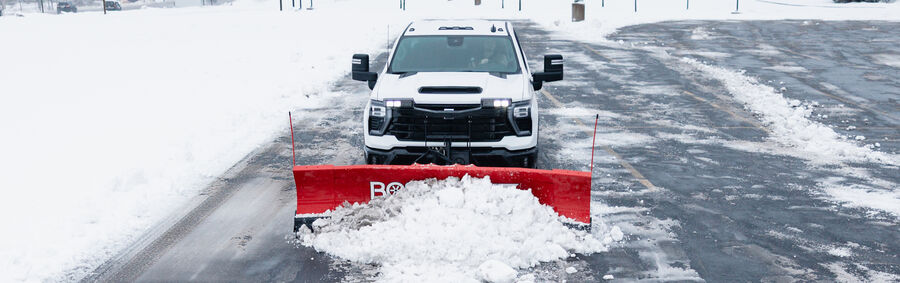 BOSS Snowplow 8'-10' EXT