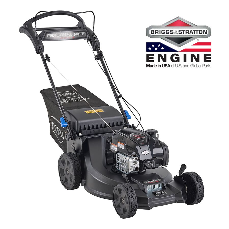 Toro 21 in. (53 cm) Super Recycler® w/Personal Pace® Gas Lawn Mower (21565)
