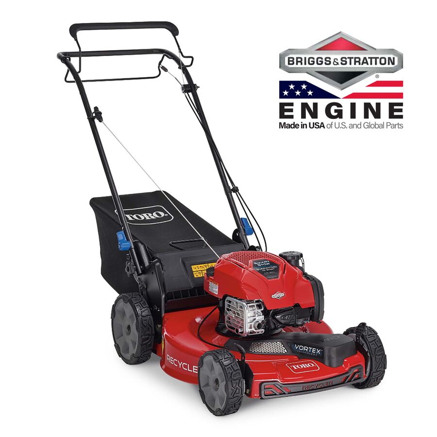 Toro 22 in. (56cm) Recycler® Self-Propel Gas Lawn Mower (21445)
