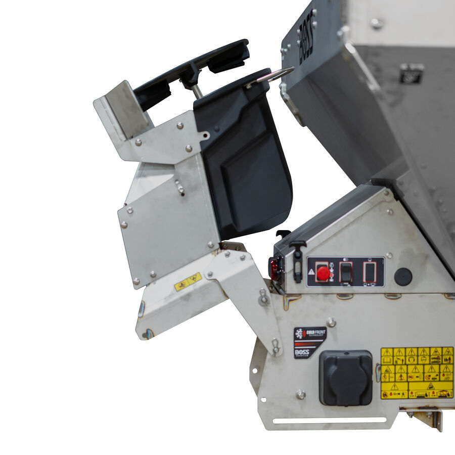 BOSS Snowplow MBX+ 6-Yard Spreader
