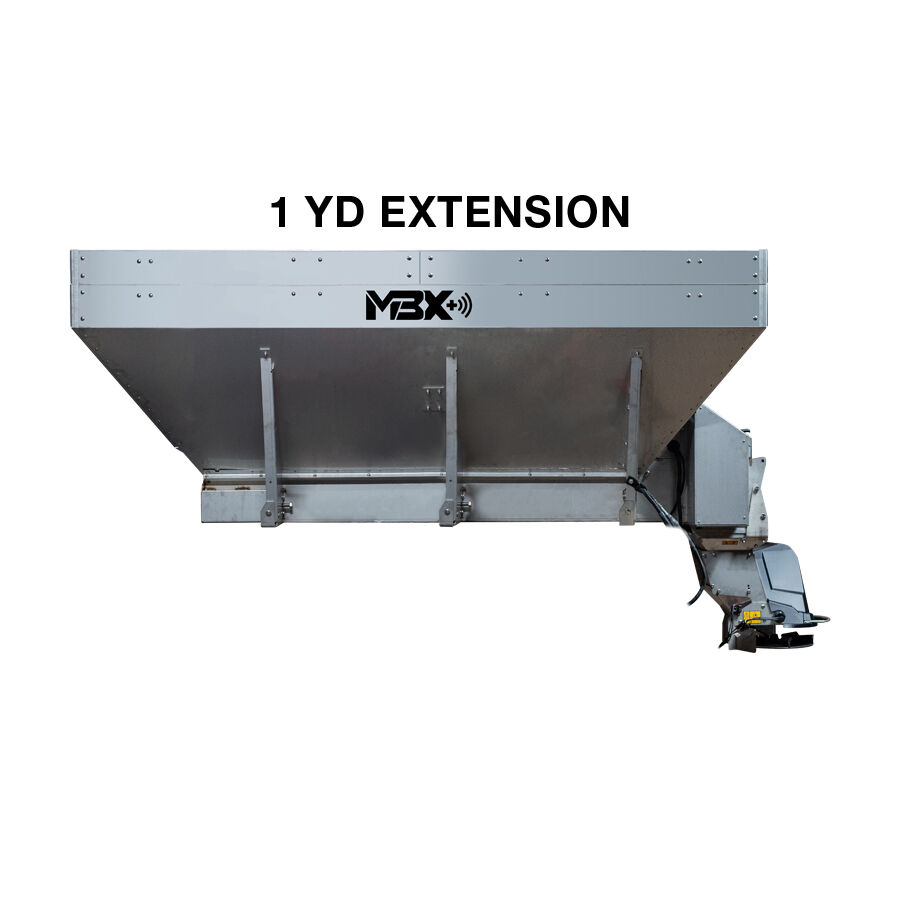 BOSS Snowplow MBX+ 5-Yard Spreader