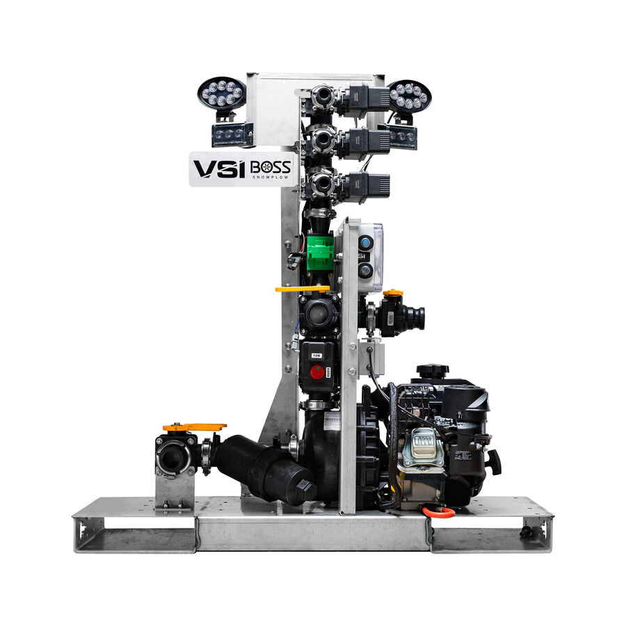 BOSS Snowplow LiquidTech Gas Powerhead