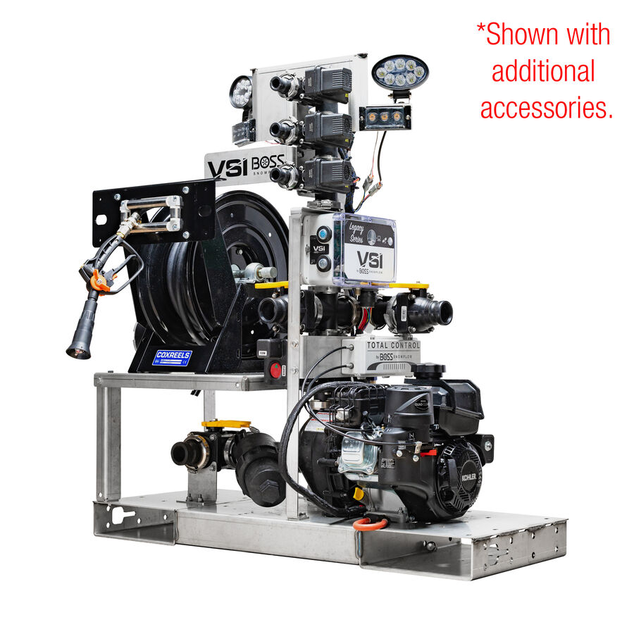 BOSS Snowplow LiquidTech Gas Powerhead