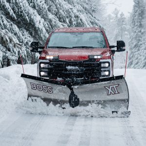 BOSS Snowplow 8'2" Stainless Steel XT BOSS Snowplow 8'2" Stainless Steel XT