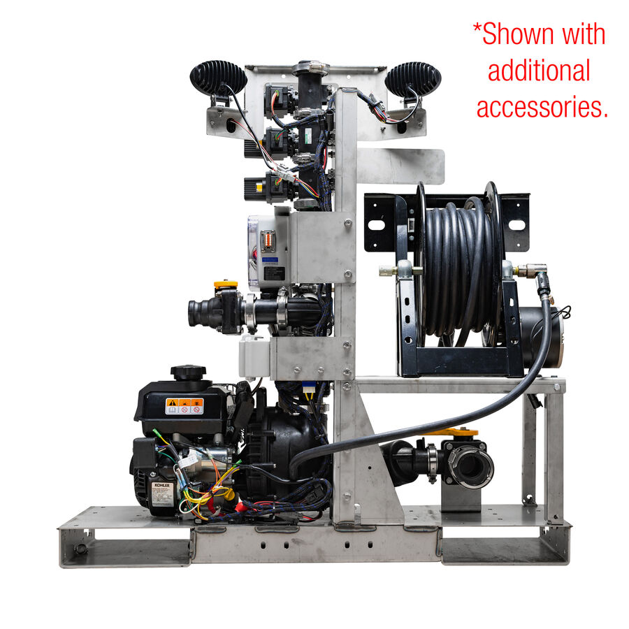 BOSS Snowplow LiquidTech Gas Powerhead