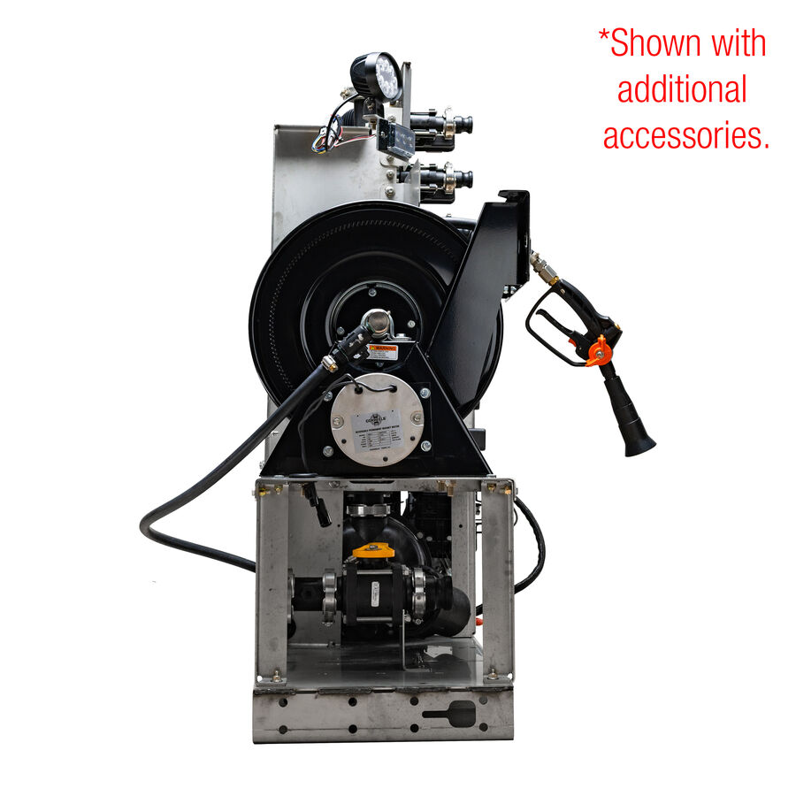 BOSS Snowplow LiquidTech Gas Powerhead