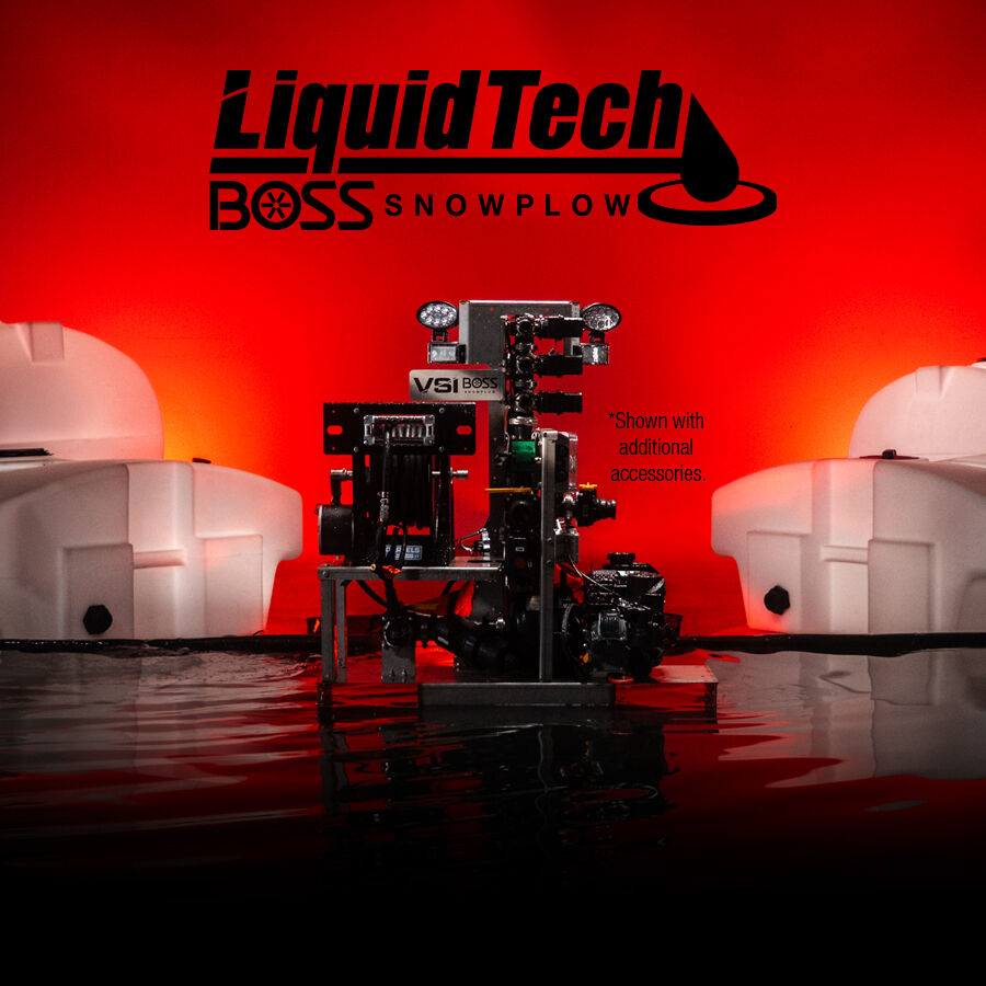 BOSS Snowplow LiquidTech Gas Powerhead