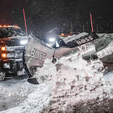 BOSS Snowplow 8'2" Stainless Steel XT