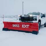 BOSS Snowplow 8'-10' EXT