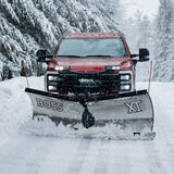 BOSS Snowplow 8'2" Stainless Steel XT
