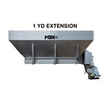 BOSS Snowplow MBX+ 5-Yard Spreader