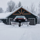 BOSS Snowplow 8'2" Stainless Steel XT